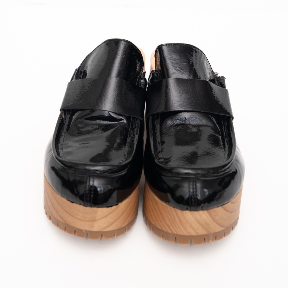 Free People | New! Corbin Loafer Clog Black Size 9‎ - Picture 5 of 13